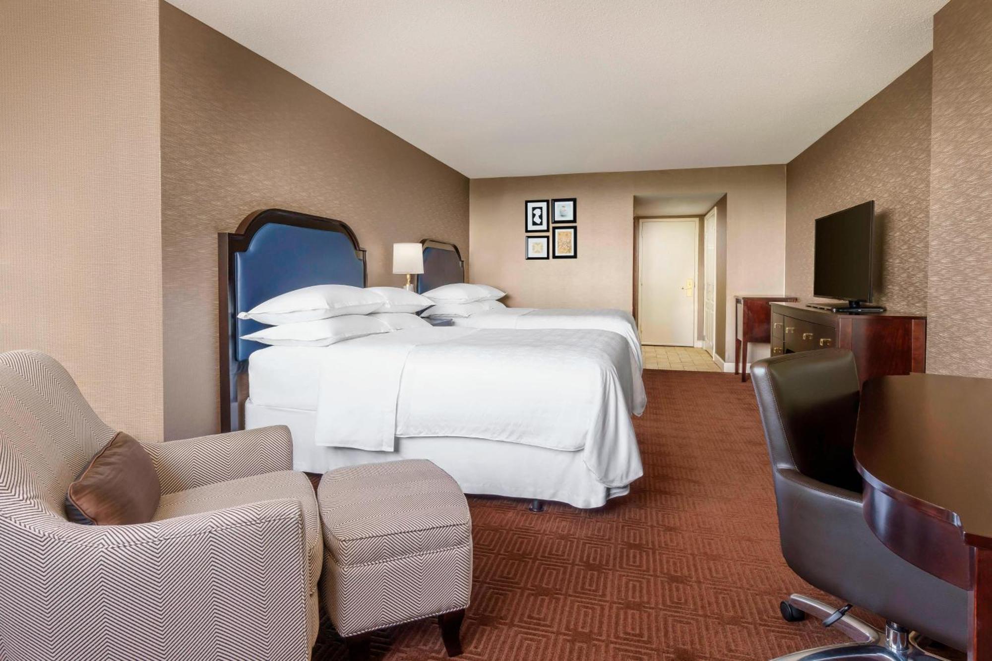 Sheraton Baltimore North Towson Exterior foto