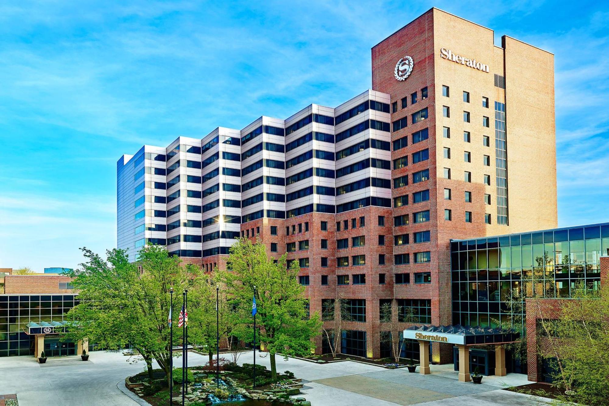 Sheraton Baltimore North Towson Exterior foto