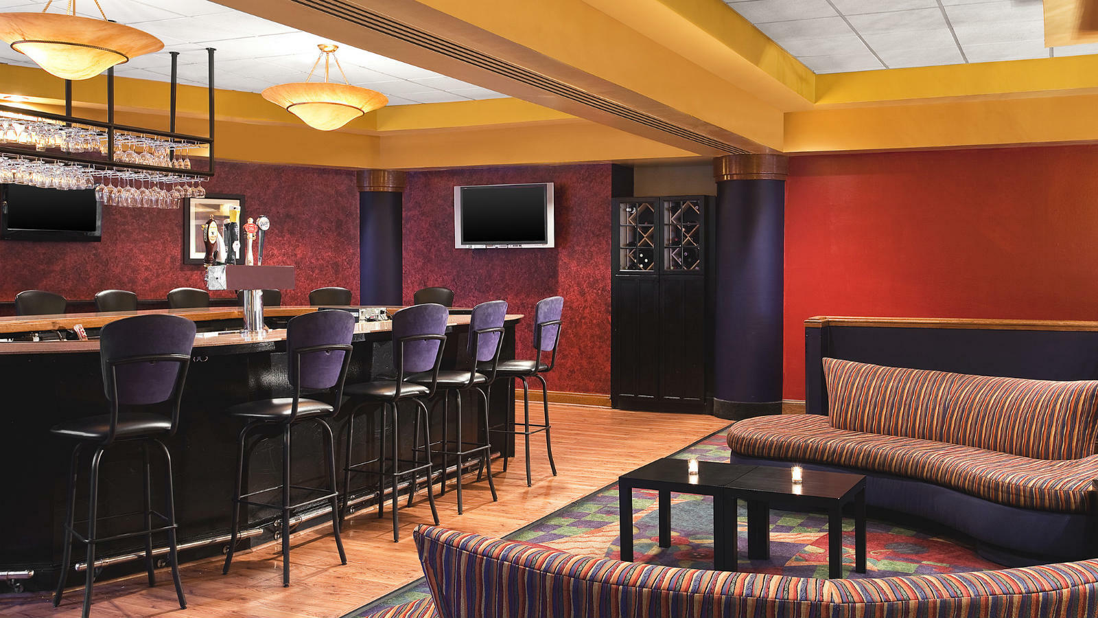 Sheraton Baltimore North Towson Exterior foto